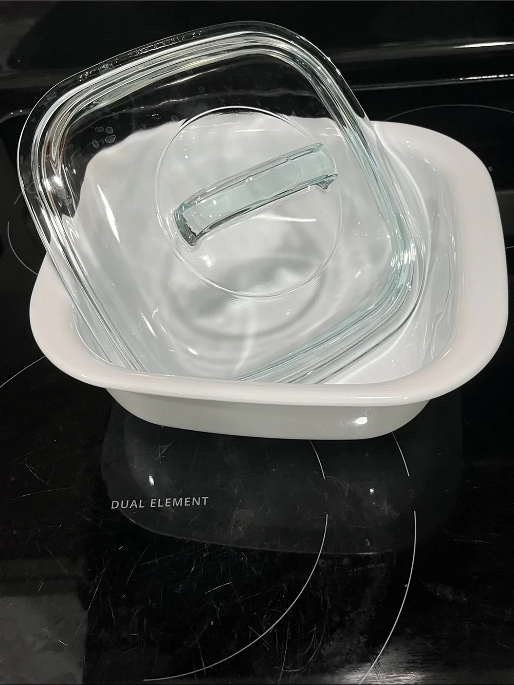 Corningware versatile ceramic